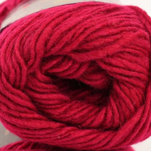 Noro A La Mode Yarn 2 Skeins Wool Mohair Blend Color 12 Red - Picture 2 of 4